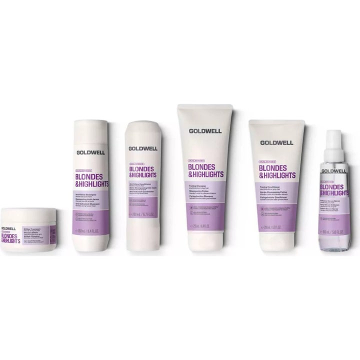 Dualsenses Blondes & Highlights 60 Sec. Treatment Mask