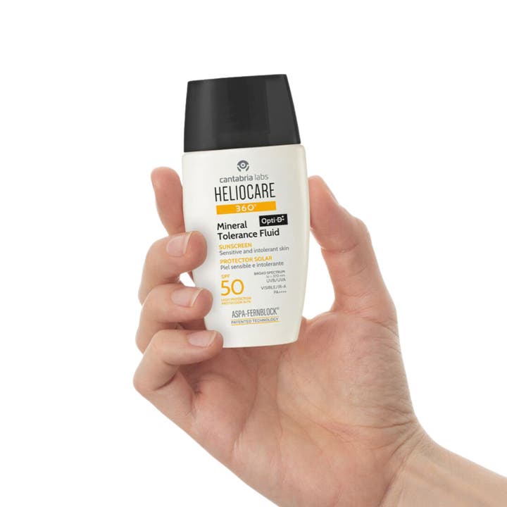 Mineral Tolerance Fluid  SPF 50
