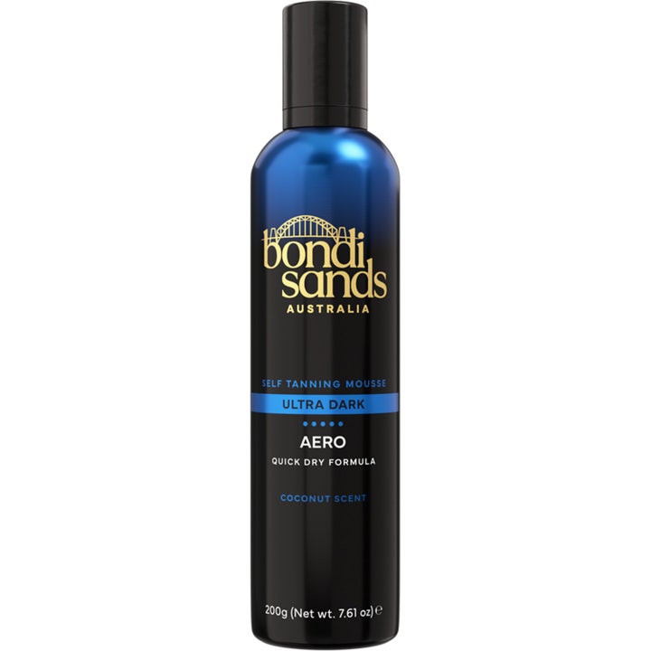 Aero Self Tan Foam Ultra Dark