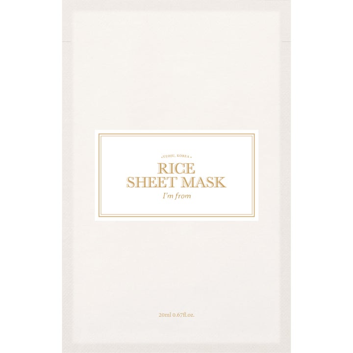Rice Sheet Mask