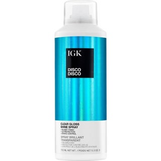 IGK Disco Disco Clear Gloss Shine Spray