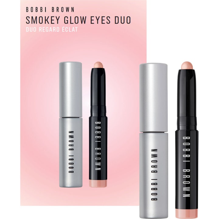 Dramatic Eyes Set Golden Pink Black
