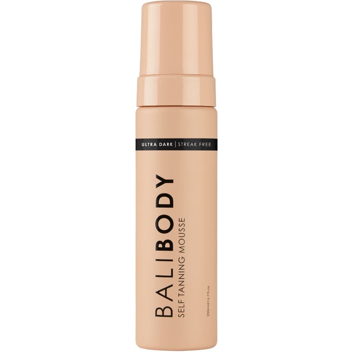 Ultra Dark Self Tanning Mousse