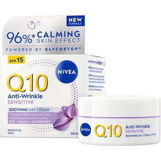 NIVEA Q10 Anti-Wrinkle Sensitive Soothing Day Cream