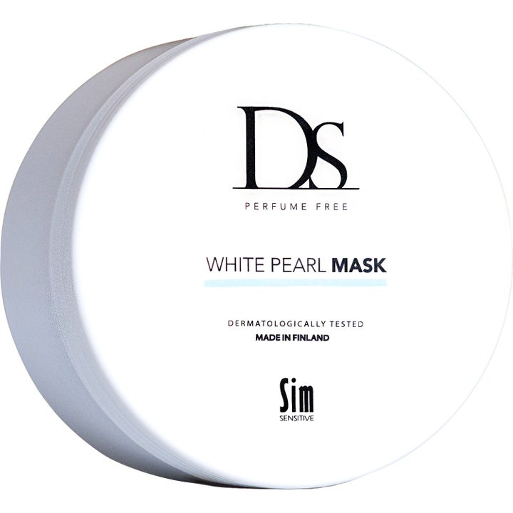 White Pearl Mask