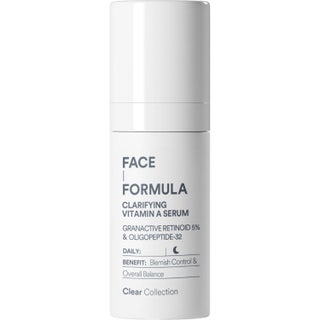 Elixir Cosmeceuticals Face Formula Clarifying Vitamin A Serum