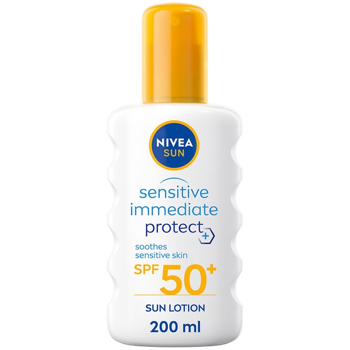 Sensitive Immediate Protect Soothing Sun Lotion