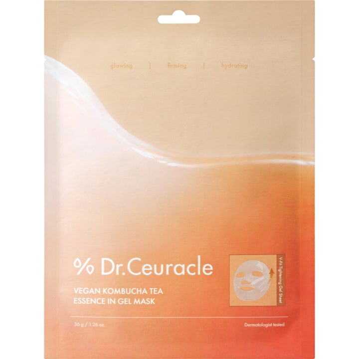 Vegan Kombucha Tea Essence Gel Mask