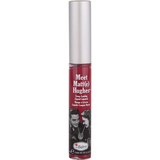 the Balm Meet Matt(e) Hughes Lasting Liquid Lipstick
