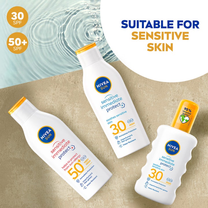 Sensitive Immediate Protect Soothing Sun Lotion