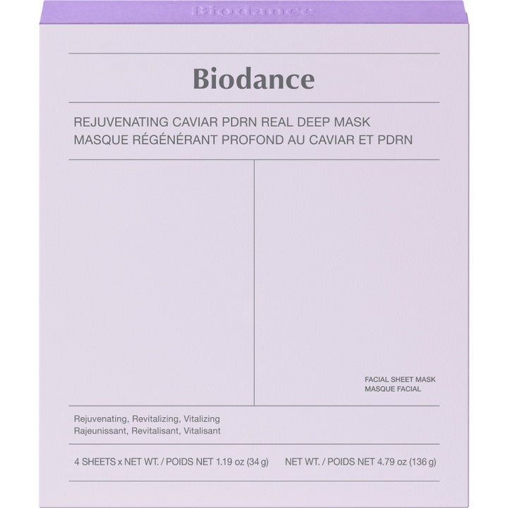 Rejuvenating Caviar-PDRN Real Deep Mask