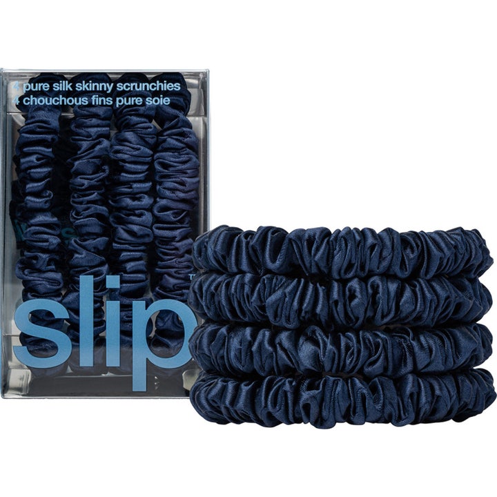 Pure Silk Skinny Scrunchies