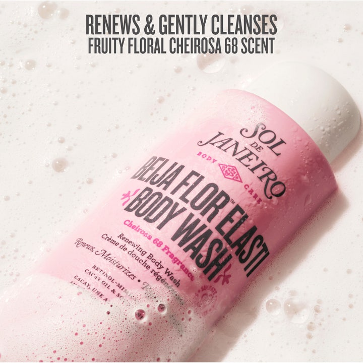 Beija Flor Skin-Renewing Body Wash