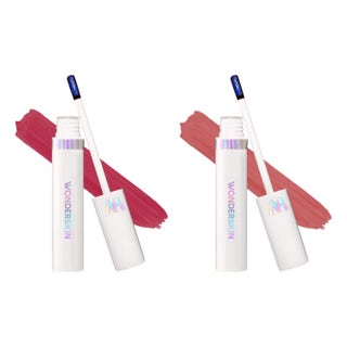 Wonderskin Wonder Blading Lip Stain Masque Toffee & Warm Rose Set