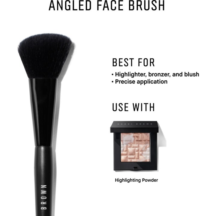 Angled Face Brush