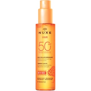 Nuxe Tanning Sun Oil SPF50