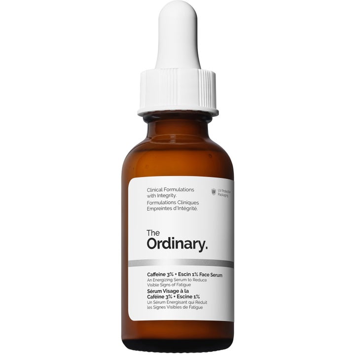 Caffeine 3% + Escin 1% Face Serum