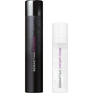 Sebastian Professional Re-Shaper Hairspray & Thickefy Foam