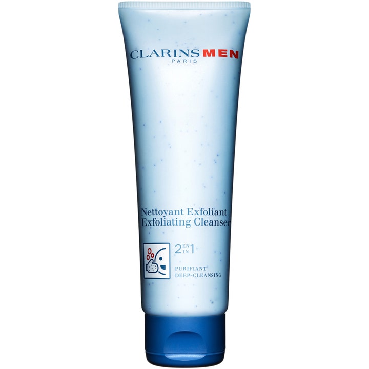Clarins Men Wash Exfoliating Cleanser Retail