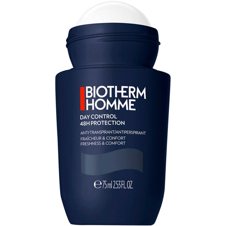 Homme Day Control Deodorant Roll-On