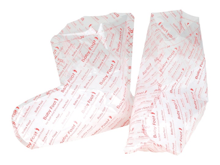 Exfoliation Foot Peel