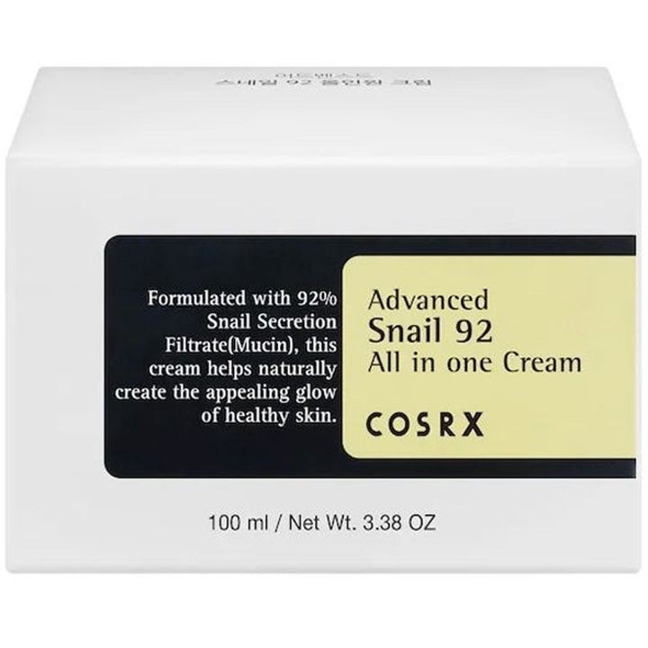 Advanced Snail 92 Cream Duo