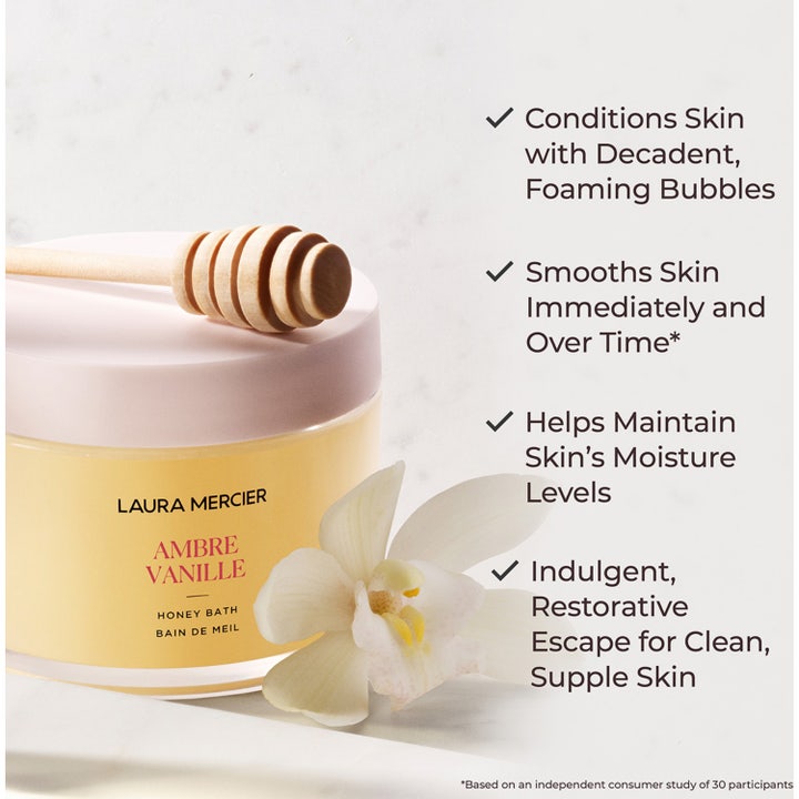 Honey Bath Ambre Vanille