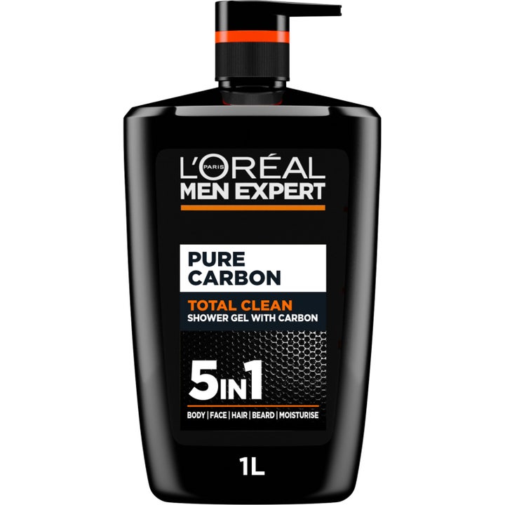 Men Expert Pure Carbon Shower Gel