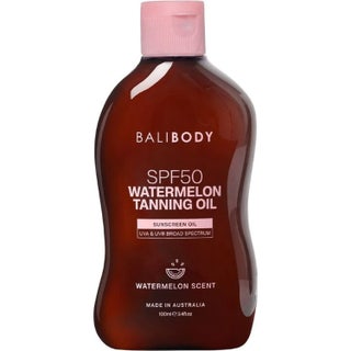 Bali Body Watermelon Sunscreen Oil SpF50