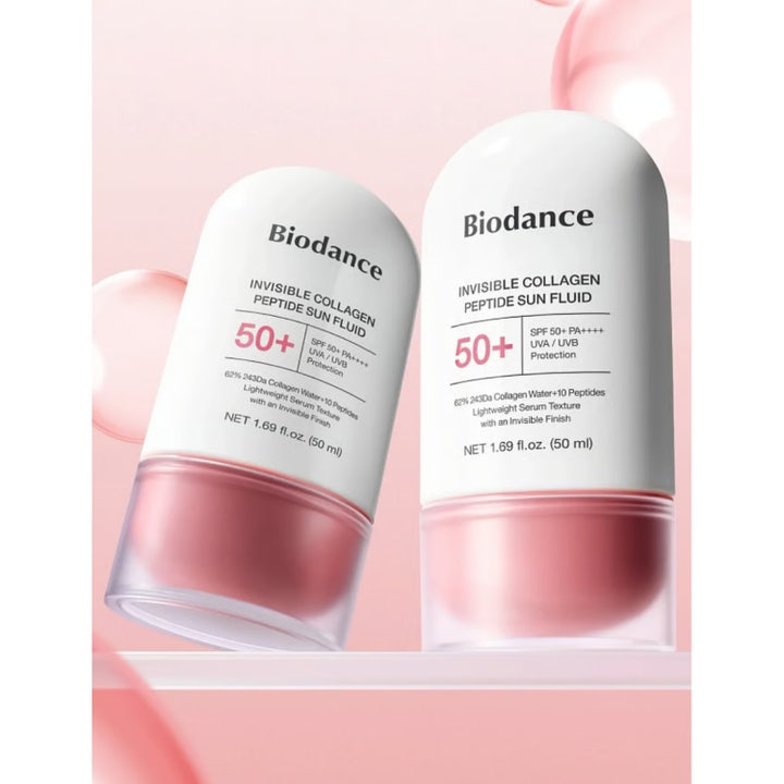 Invisible Collagen Peptide Sun Fluid