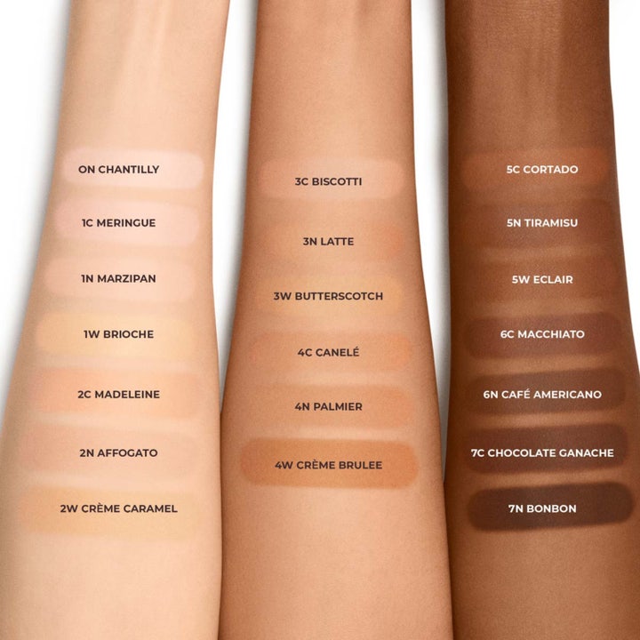 Real Flawless Feather Matte Powder Found 5W Eclair
