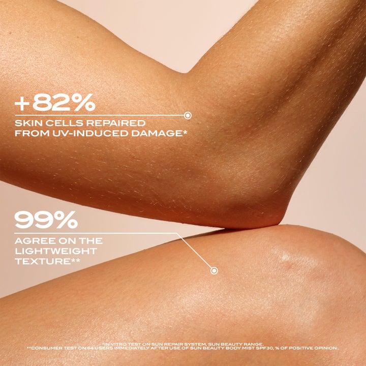 Sun Beauty Body Milk SPF50 High Protection