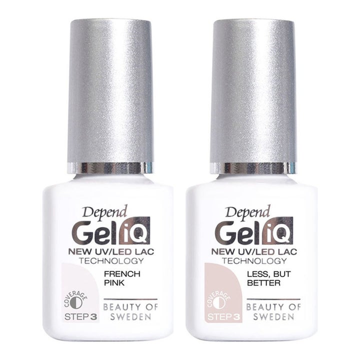 Gel IQ Pink Set