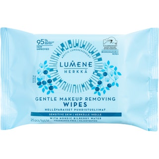 Lumene Gentle Makeup Removing Wipes