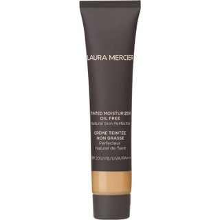 Laura Mercier Tinted Moisturizer Oil Free Natural Skin Perfector Travel Size 4C1 Almond