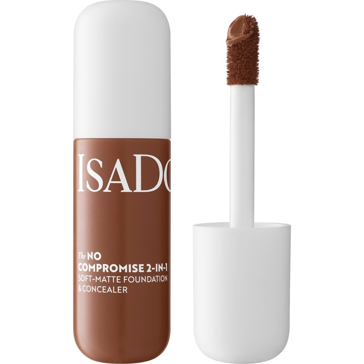 The No Compromise 2-in-1 Soft-Matte Foundation & Concealer