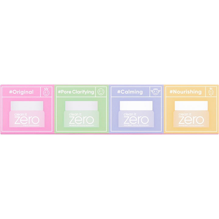 Clean It Zero Cleansing Balm Original Miniature Set