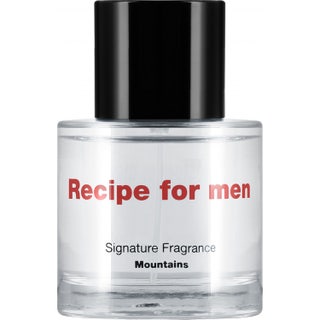 Recipe for men Signature Fragrance Mountains