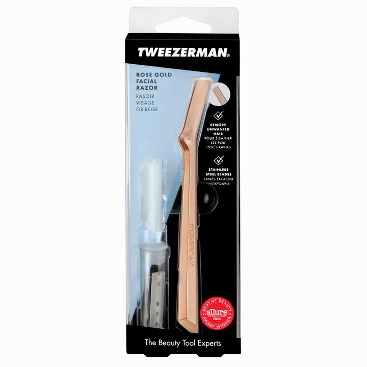 Retail Facial Razor Rose Gold