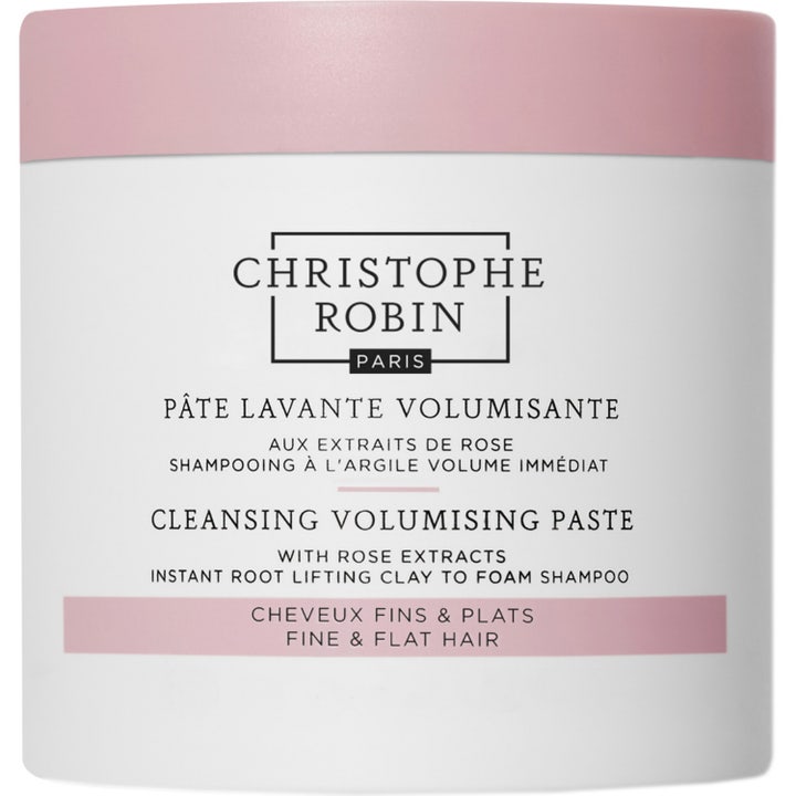 Cleansing Volumizing Paste With Pure Rassoul Clay And Rose Extracts