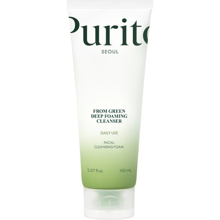 From Green Deep Foaming Cleanser