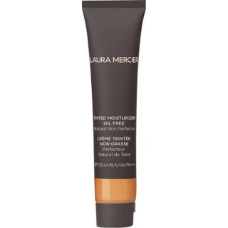 Laura Mercier Tinted Moisturizer Oil Free Natural Skin Perfector Travel Size 4W1 Tawny