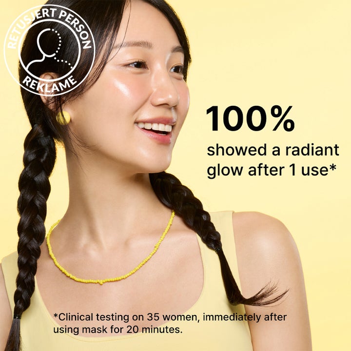 Cryo Rubber Brightening Mask