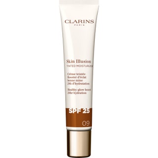 Clarins Skin Illusion Tinted Moisturizer SPF25