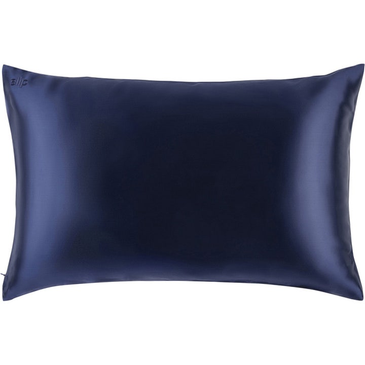 Pure Silk Queen Pillowcase Navy