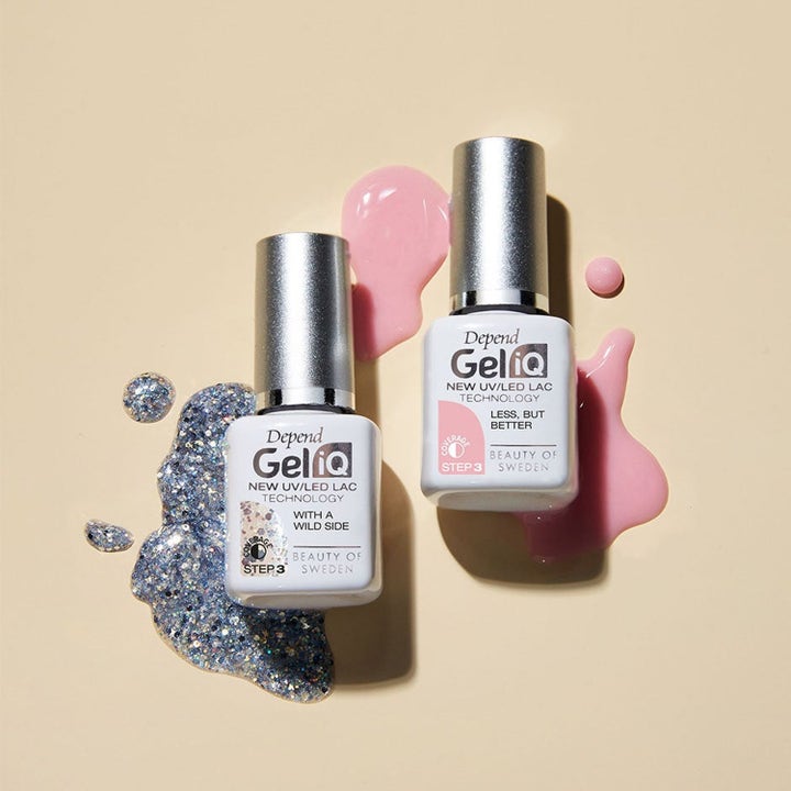 Gel IQ Pink Set