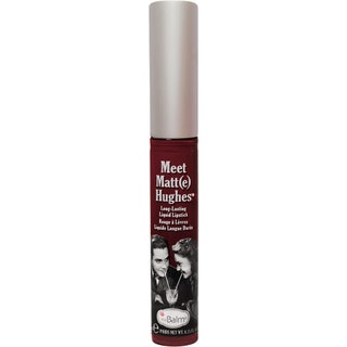 the Balm Meet Matt(e) Hughes Lasting Liquid Lipstick