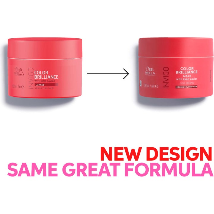 Invigo Color Brilliance Mask Coarse Hair