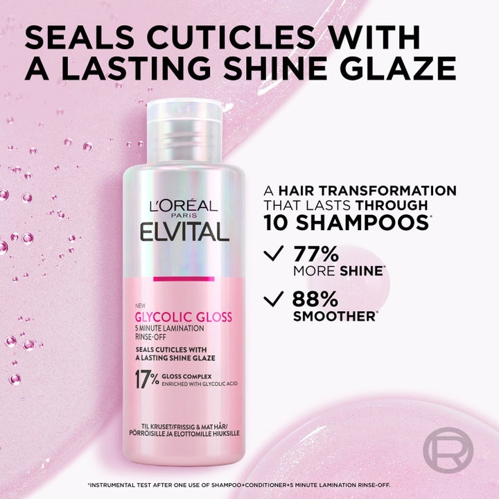 Glossy Hair Renewal Set