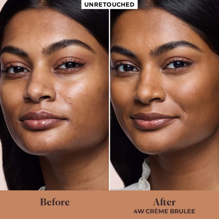 Real Flawless Feather Matte Powder Found 4W Crème Brûlée